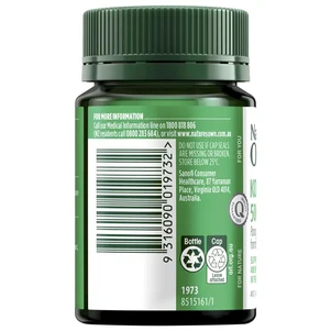 (PRE ORDER) Nature's Own Korean Ginseng 500mg 60 Tablets shelf life 2yrs